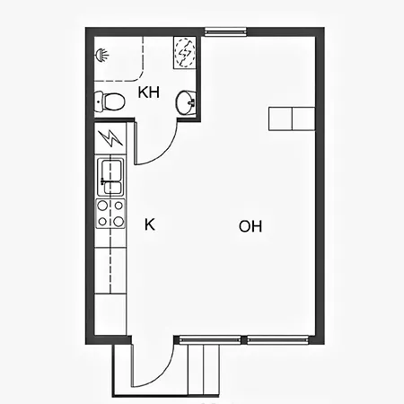 Lomayksioe C 2 Sotkamon Keskustassa סוטקאמו