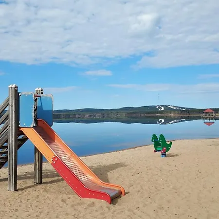 Lomayksioe C 2 Sotkamon Keskustassa