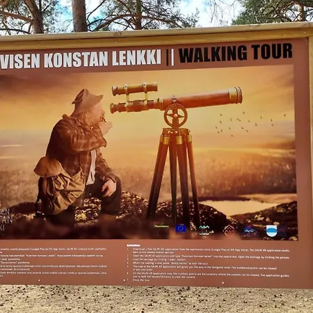 Lomayksioe C 2 Sotkamon Keskustassa 솟카모