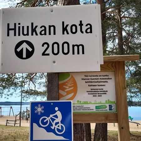 Lomayksioe C 2 Sotkamon Keskustassa Lejlighed Sotkamo