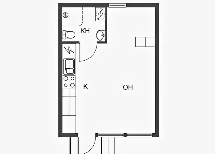 Lomayksioe C 2 Sotkamon Keskustassa Sotkamo