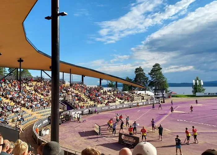 Lomayksioe C 2 Sotkamon Keskustassa