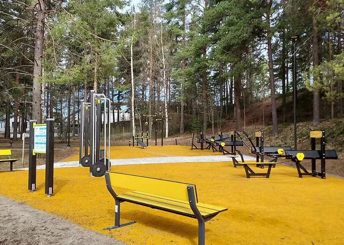 Lomayksioe C 2 Sotkamon Keskustassa 아파트