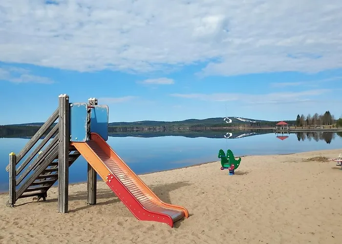 Lomayksioe C 2 Sotkamon Keskustassa