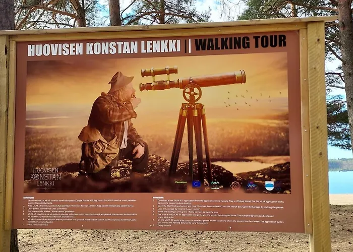 Lomayksioe C 2 Sotkamon Keskustassa 솟카모