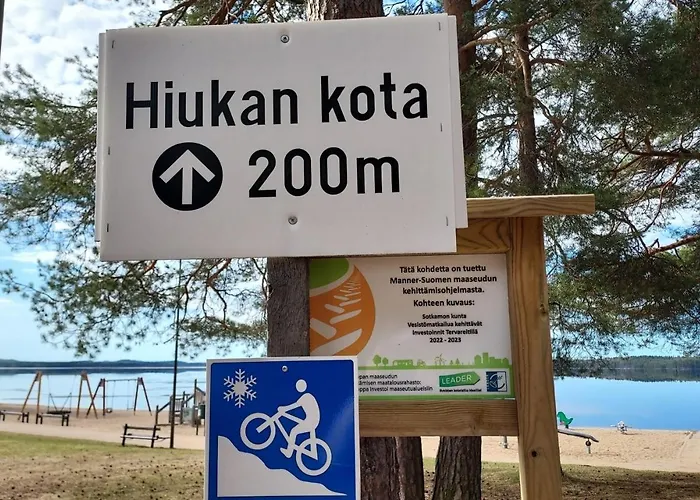 Lomayksioe C 2 Sotkamon Keskustassa 아파트 솟카모