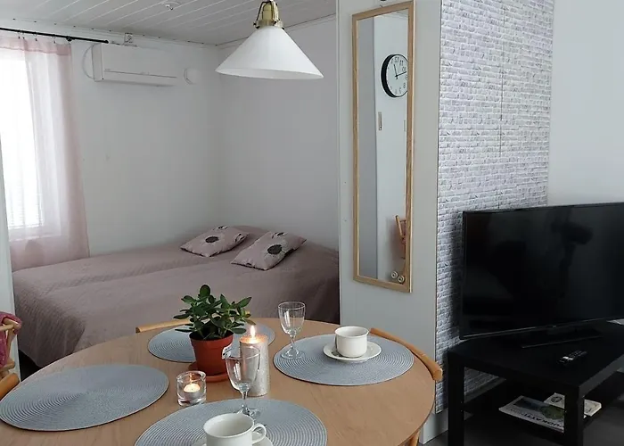 아파트 Lomayksioe C 2 Sotkamon Keskustassa *