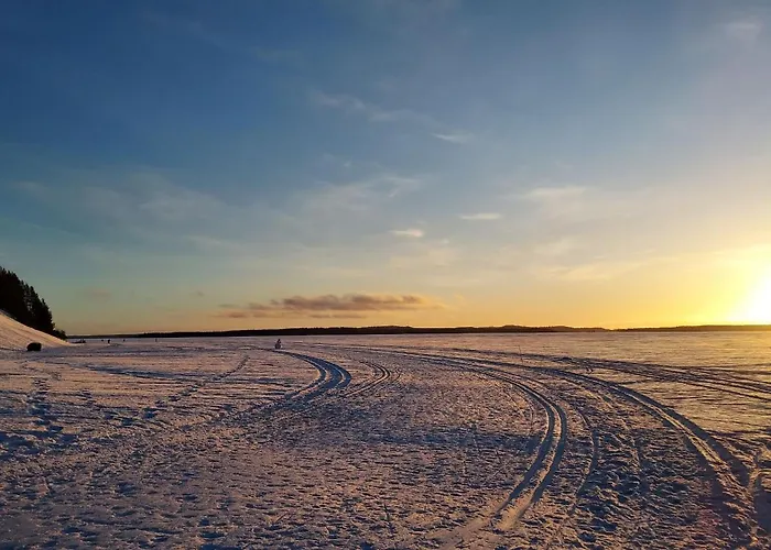Lomayksioe C 2 Sotkamon Keskustassa Διαμέρισμα Sotkamo